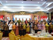 Lepas Sambut Pangdam II/Sriwijaya dan Penghormatan Gubernur Sumsel.