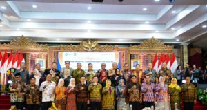 Lepas Sambut Pangdam II/Sriwijaya dan Penghormatan Gubernur Sumsel.