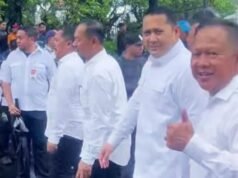 Syukur-Khafied Ikuti Gladi Bersih Pelantikan, Bersama 481 Kepala Daerah Terpilih Lainnya Se-Indonesia.