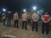 Polres Tulang Bawang Barat, Amankan Giat Pengajian Ditiyuh Mulya Kencana.