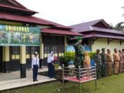 Pimpin Upacara Mingguan dan Berikan Materi Wawasan Kebangsaan Kepada Siswa-Siswi SMPN 20 Merangin.