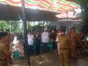 Mantan Camat NTT Tutup Usia, Wabup H.A Khafid Moein Pimpin Upacara Pemakaman.