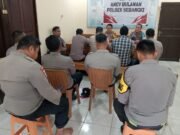 Evaluasi Kinerja, Polsek Sebangki Siap Mendukung Program Ketahanan Pangan Presiden.