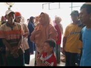 Kantor Desa Digeruduk Warga Meminta Keadilan,Diduga Oknum Polisi Lakukan Penganiayaan Terhadap Saksi.