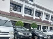 Mobil Plat Merah Jadi Hitam 5 tahun Mati Pajak di DPRD Karawang, Bagian RT Sebut Fraksi Demokrat Yang Pakai.