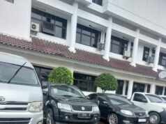 Mobil Plat Merah Jadi Hitam 5 tahun Mati Pajak di DPRD Karawang, Bagian RT Sebut Fraksi Demokrat Yang Pakai.