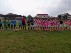 Liga Askab PSSI Kabupaten Bekasi Tahun 2025,SSB Putra CabangBungin Unggul 1-0 vs PS Persebta.