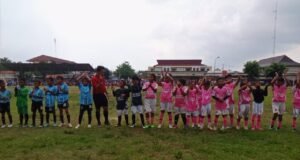 Liga Askab PSSI Kabupaten Bekasi Tahun 2025,SSB Putra CabangBungin Unggul 1-0 vs PS Persebta.