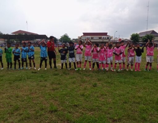 Liga Askab PSSI Kabupaten Bekasi Tahun 2025,SSB Putra CabangBungin Unggul 1-0 vs PS Persebta.