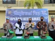 Polres Bungo Tindak Tegas Kenalpot Brong dan Balap Liar.