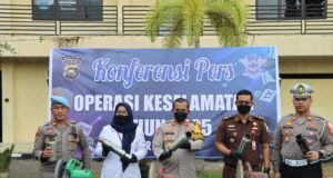 Polres Bungo Tindak Tegas Kenalpot Brong dan Balap Liar.