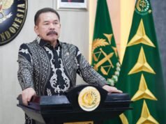 Kunjungan Kerja Virtual Jaksa Agung, Tegaskan Komitmen Dukung Pemerintah dalam Kebijakan Efisiensi dan Pemberlakuan KUHP Baru.