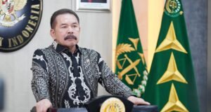 Kunjungan Kerja Virtual Jaksa Agung, Tegaskan Komitmen Dukung Pemerintah dalam Kebijakan Efisiensi dan Pemberlakuan KUHP Baru.