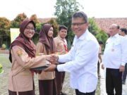 Pemkab Bekasi Edukasi Siswa SMAN 2 Cikarang Pusat,Tentang Pola Makan B2SA.