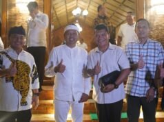 Pj Sekda Bekasi Hadiri Silaturahmi dengan Gubernur Terpilih Jawa Barat.