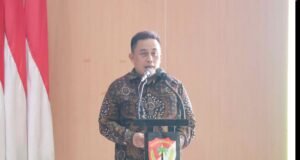 Pj Bupati Bekasi Hadiri Lepas Sambut Danrem 051/Wijayakarta.
