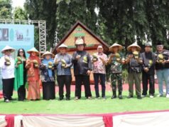 Dorong Ketahanan Pangan,Pj Bupati Bekasi Buka Festival Durian dan Buah Nusantara 2025.