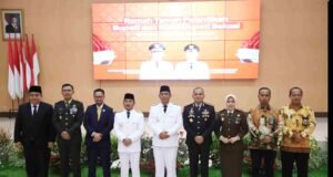 Sertijab Bupati dan Wakil Bupati, Dedy Supriyadi Optimis Kabupaten Bekasi Semakin Maju dan Sejahtera.