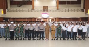 Wakil Bupati Bekasi, Resmi Buka Calon Paskibraka Tahun 2025.