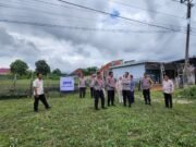 Kapolres Sarolangun Dampingi Tim Supervisi Polda Jambi, Tinjau Kebun Jagung di Desa Pelawan Jaya.