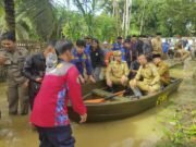 Masyarakat Terdampak Bencana Alam, Menjadi Atensi Bupati Sarolangun Bersama Forkopimda Untuk Diberikan Bantuan.