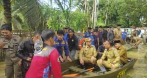 Masyarakat Terdampak Bencana Alam, Menjadi Atensi Bupati Sarolangun Bersama Forkopimda Untuk Diberikan Bantuan.