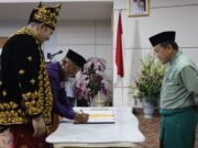H.M Syukur Tekankan Semangat Kebersamaan Merangin Baru.