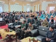 Dandim 0420/Sarko Hadiri Acara Serah Terima Jabatan Bupati Sarolangun.