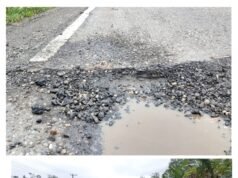 Dinas PUPR Provinsi Jambi, Diduga Ancam Keselamatan Pengendara Yang Melintas.