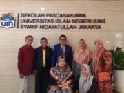 Lahir dari Keluarga Petani, Achmad Cholil Raih Gelar Doktor dari UIN Jakarta.