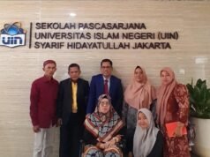 Lahir dari Keluarga Petani, Achmad Cholil Raih Gelar Doktor dari UIN Jakarta.