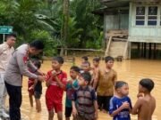 Musim Penghujan, Kapolres Sarolangun Himbau Masyarakat Tingkatkan Kewaspadaan Musibah Banjir dan Tanah Longsor.
