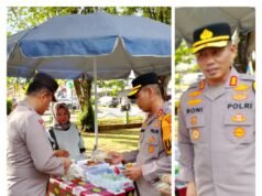 Kapolres Merangin AKBP Roni Syahendra Mengatakan, Semua Personil Tetap Berupaya Merangin Jadi Aman.