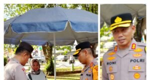 Kapolres Merangin AKBP Roni Syahendra Mengatakan, Semua Personil Tetap Berupaya Merangin Jadi Aman.