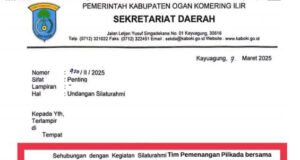 IWO Indonesia Kritisi Undangan Silaturahmi Sekda OKI Diduga Bernuansa Politik.
