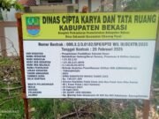 Proyek Pemagaran Halaman SDN Lenggahsari 03, Diduga Tidak Mengutamakan Mutu dan Kualitas