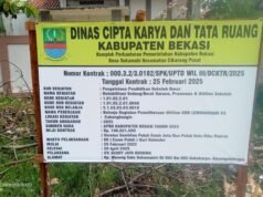 Proyek Pemagaran Halaman SDN Lenggahsari 03, Diduga Tidak Mengutamakan Mutu dan Kualitas