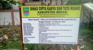 Proyek Pemagaran Halaman SDN Lenggahsari 03, Diduga Tidak Mengutamakan Mutu dan Kualitas