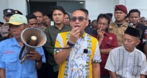Miris…!!! Oknum Ketua KPU Pesawaran, Diduga Ancam Wartawan