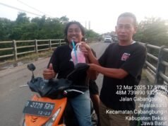 Ramadhan Penuh Barokah, IMG Grup Bagi – Bagi 200 Takjil Dijalan Raya Cabangbungin