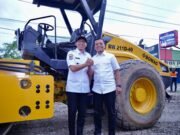 Gubernur Lampung dan Bupati Pringsewu, Ground Breaking Jalan Provinsi