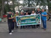 DPD IWO Merangin Bagikan 1000 Takjil Kepada pengendara Roda Dua