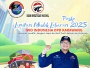 Jelang Arus Mudik Lebaran 1446 H, IWO Indonesia DPD Karawang Siap Kawal dan Sukseskan