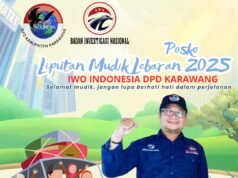 Jelang Arus Mudik Lebaran 1446 H, IWO Indonesia DPD Karawang Siap Kawal dan Sukseskan