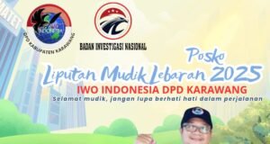 Jelang Arus Mudik Lebaran 1446 H, IWO Indonesia DPD Karawang Siap Kawal dan Sukseskan