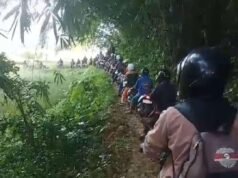 Ribuan Warga Dua Kecamatan di Selatan Karawang Resah, Jembatan Cicangor Belum Kunjung Kelar