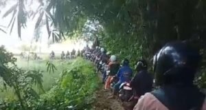 Ribuan Warga Dua Kecamatan di Selatan Karawang Resah, Jembatan Cicangor Belum Kunjung Kelar