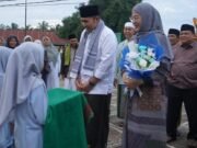 Bupati dan Istri Safari Ramadhan 1446 H ke Desa Sungai Udang