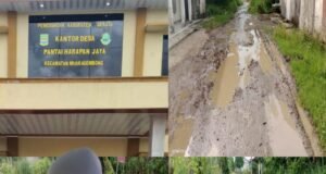 Warga Desak Pemdes PHJ, Ngurug Jalan Yang Rusak Parah, Guna Menyambut Hari Raya