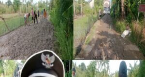 Respon Cepat Pemdes PHJ, Tanggapi Aduan Masyarakat Langsung di Rapikan